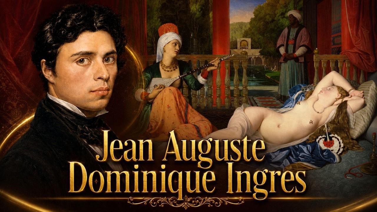 Jean Auguste Dominique Ingres